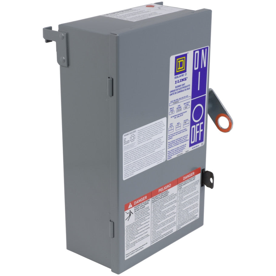 I-Line II Busway 100A 120/208 Fusible Plug-In Unit