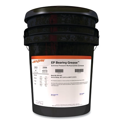 EP Bearing Grease Extreme Pressure Multipurpose Grease, 5 gal, Pail, 2 NLGI