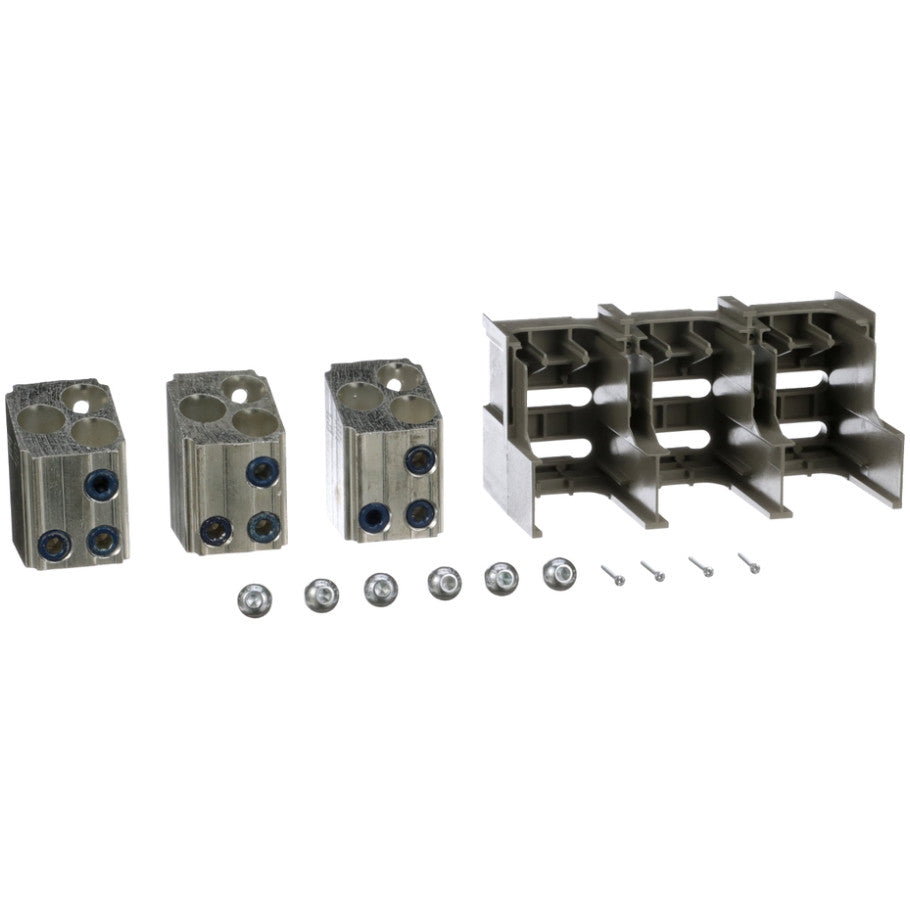 Circuit Breaker Mechanical Lug Kit, For P/PG/PJ/PL Frame, Wire Size (3) 3/0 AWG to 750 kcmil/Compact 750 kcmil (Al)
