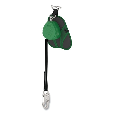 V-TEC EDGE Personal Fall Limiter, Single Leg, 8 ft, 310 lb Load Cap, Harness Locking Pin, 36C Snaphook Bottom Connector