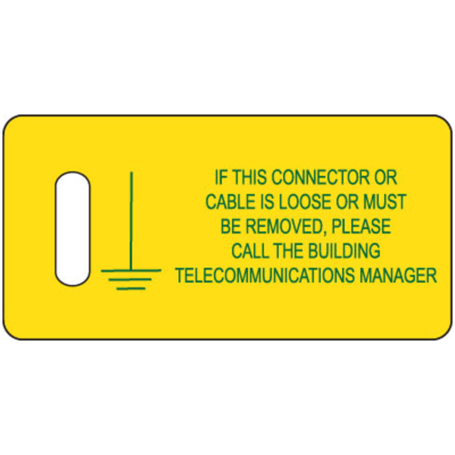 PT-BGND Safety Tag Holder