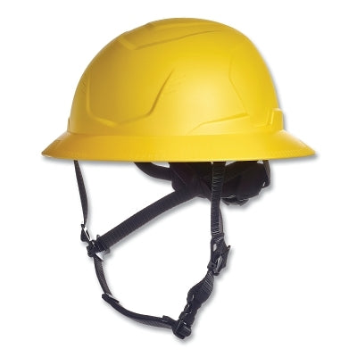 V-Gard H2 Safety Helmet, Type II, Full Brim, Rachet Suspension, Non-Vented, Mips System, Yellow
