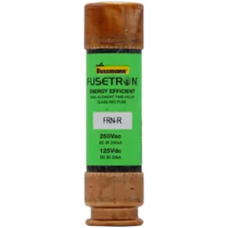 FUSETRON FRN-R Series Class RK5 Time Delay Fuse, Rejection-Type, Dual-Element, Current-Limiting, 45A, 250Vac/125Vdc