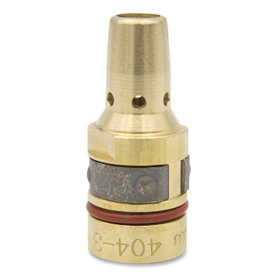 Tough Lock Retaining Head, Heavy-Duty, Brass, 25 PK