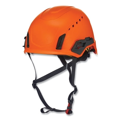 V-Gard H2 Safety Helmet, Type II, Rachet Suspension, Vented, Mips System, Orange