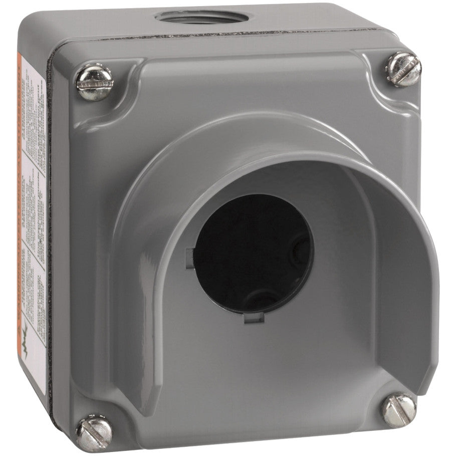 Control Station Enclosure, 1 Gang