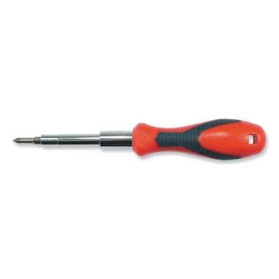 7-in-1 Interchangeable Bit Screwdriver, Nutdriver, Slotted, Phillips,