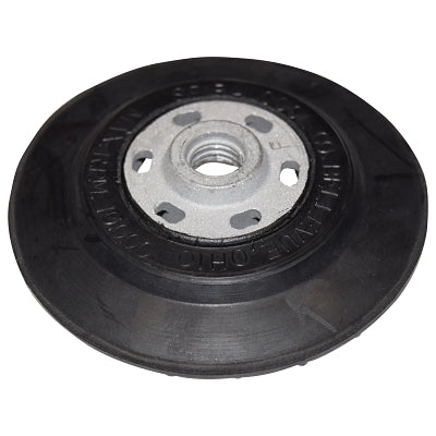 Standard Backing Pad, 5 in dia, 5/8 in-11 Arbor Size, Flexible