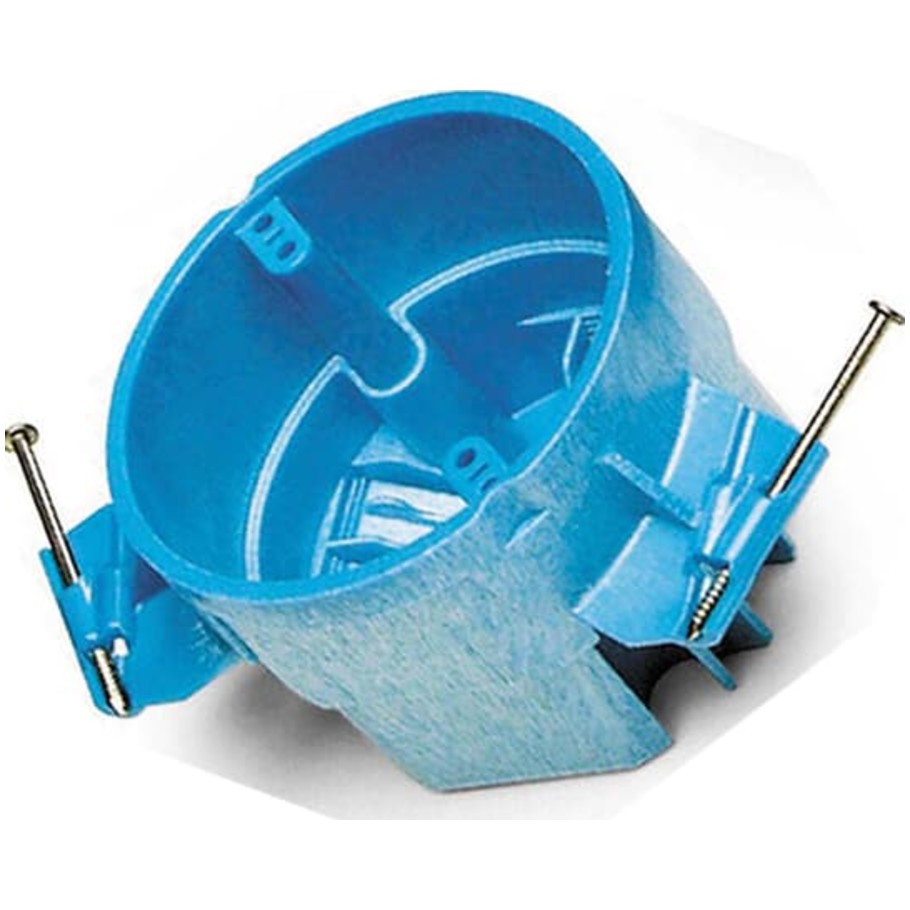 Carlon SuperBlue Ceiling Box, Nails