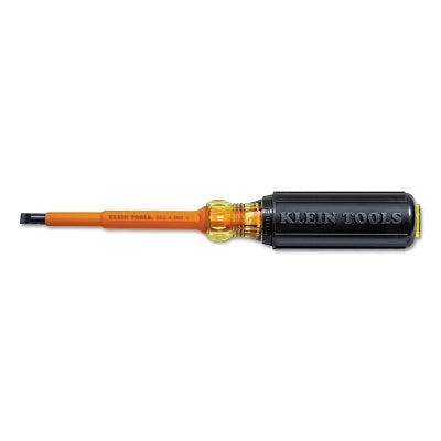 Insulated Screwdriver, Cabinet Tip, 1/4 in