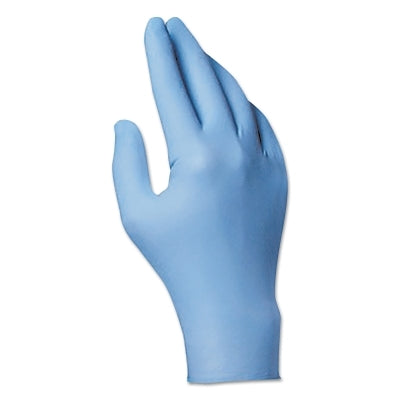 Dexi-Task Disposable Nitrile Glove, Powder Free, 5 mil, Large, Blue