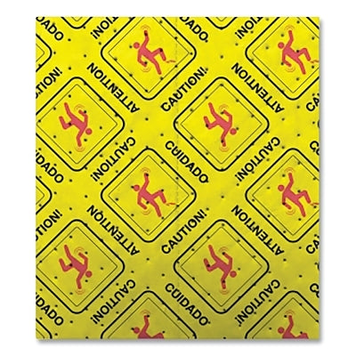 Sorbent Pads and Roll, 18 in L x 16 in W, Universal, Premium, Hi-Vis Yellow, Pads