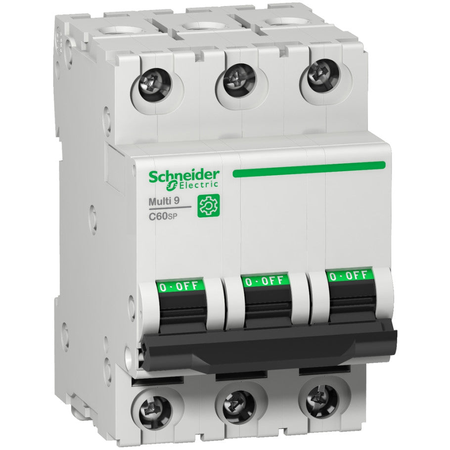 Multi 9 Miniature C60SP Circuit Breaker, 3-Pole, 25A, C-Curve, 480Y/277V, 10 kA