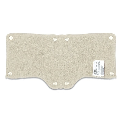 Terry Toppers Snap On Hard Hat Sweatband, Terry Cloth, Beige