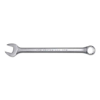 TorquePlus Combination Wrench, 1-7/16 in Opening, 19-3/8 in OAL, 12-point, SAE, Satin