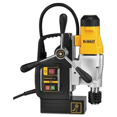 Two Speed Magnetic Drill Press, 2 in diameter Cap., 1/2 in Chuck, 300 to 400 RPM