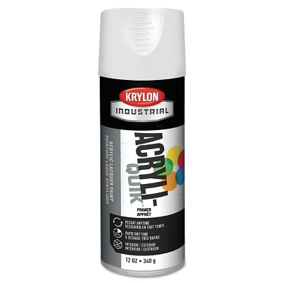 Primer, 12 oz, Aerosol Can, White