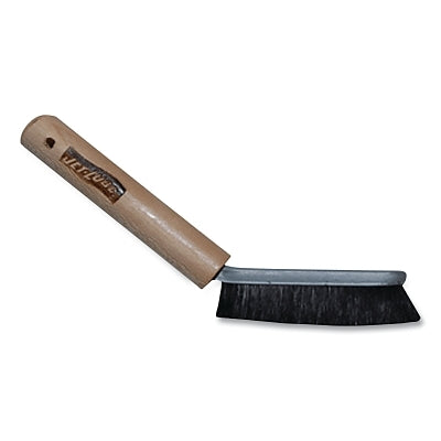 Mustache Brush, 4 in L, Wood handle