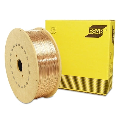 Solid Wire - SPOOLARC 86 Welding Wire, .035 in dia, 44 lb Spool