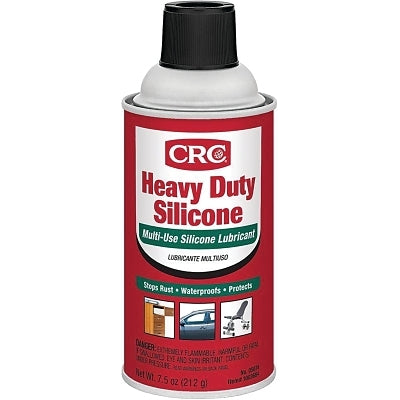 Heavy Duty Silicone Spray, 7.5 oz, Aerosol Can