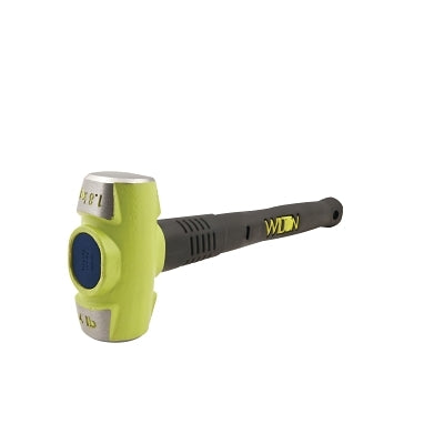 B.A.S.H Unbreakable Handle Sledge Hammer, 14 lb Soft-Face Head, 36" Ergo Handle