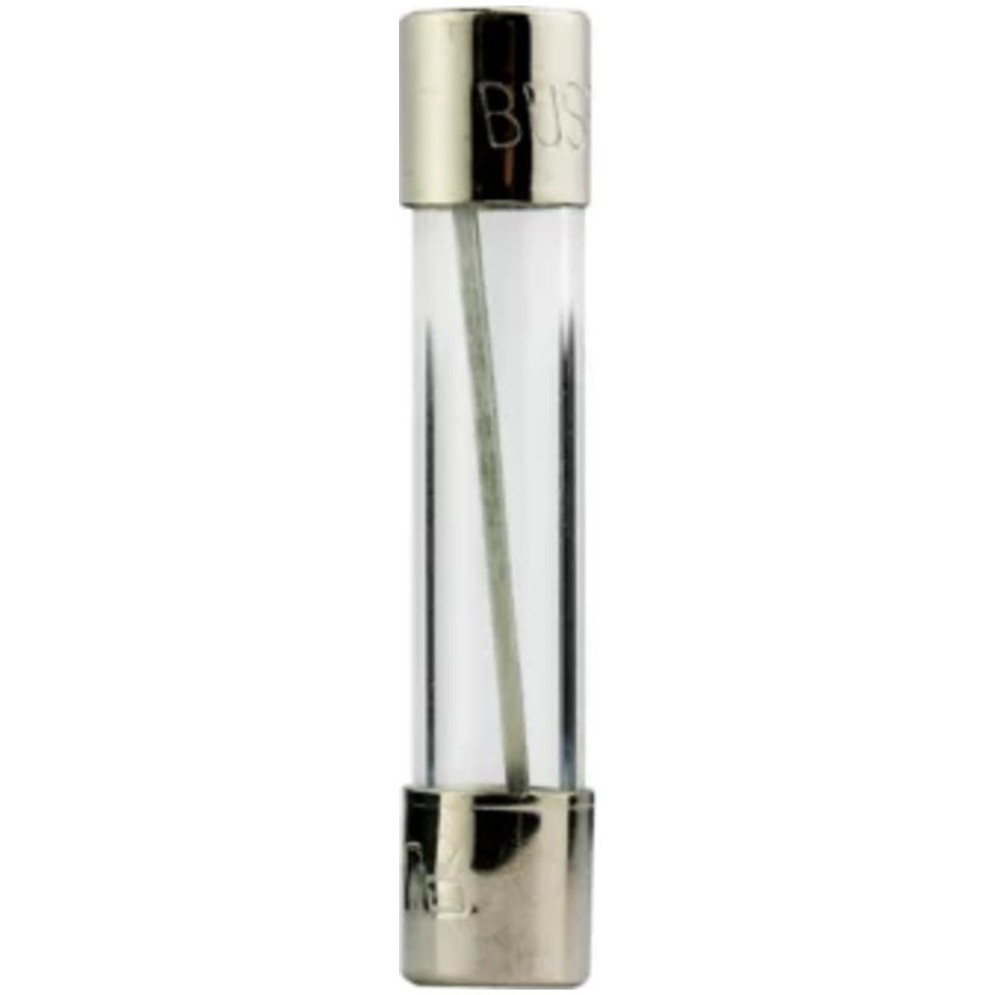 AGC Series Fast Acting Ferrule Fuse, Glass Tube, 15A, 32V, RoHS Compliant