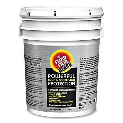 Powerful Rust and Corrosion Protection, Black, 5-gal, Pail