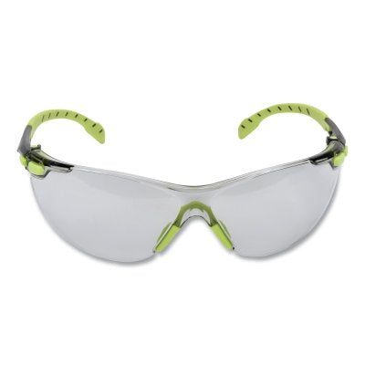 3M S1207SGAF Solus 1000 Series Protective Eyewear, Polycarbonate, Anti-scratch/Anti-fog, Green/Black, MMT Frame