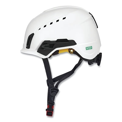 V-Gard H2 Safety Helmet, Type II, Rachet Suspension, Vented, Mips System, White