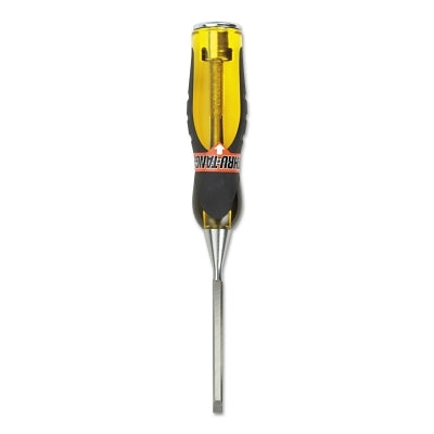 Fatmax Short Blade Chisels, 9 in Long, 1/4 in Cut