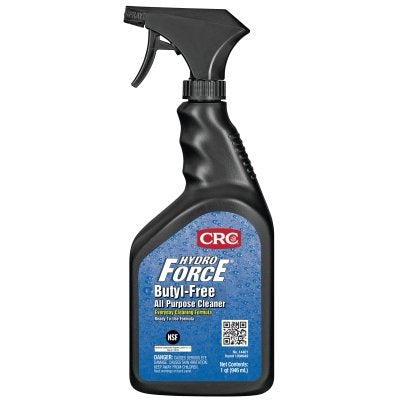 HydroForce Butyl-Free All Purpose Cleaner, 32 oz Trigger Spray Bottle, Surfactant Odor