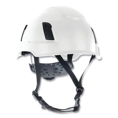 XS2-500 Series Type 2+ Safety Helmet, 6-point Suspension, Non-Vented, White