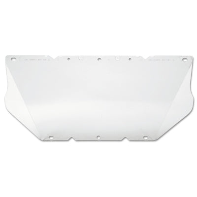 V-Gard Accessory System General Purpose Visor, Clear, 17 in L x 8 in H