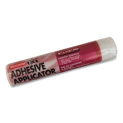 Adhesive Applicators, 3 in, 1/8 in Nap Length