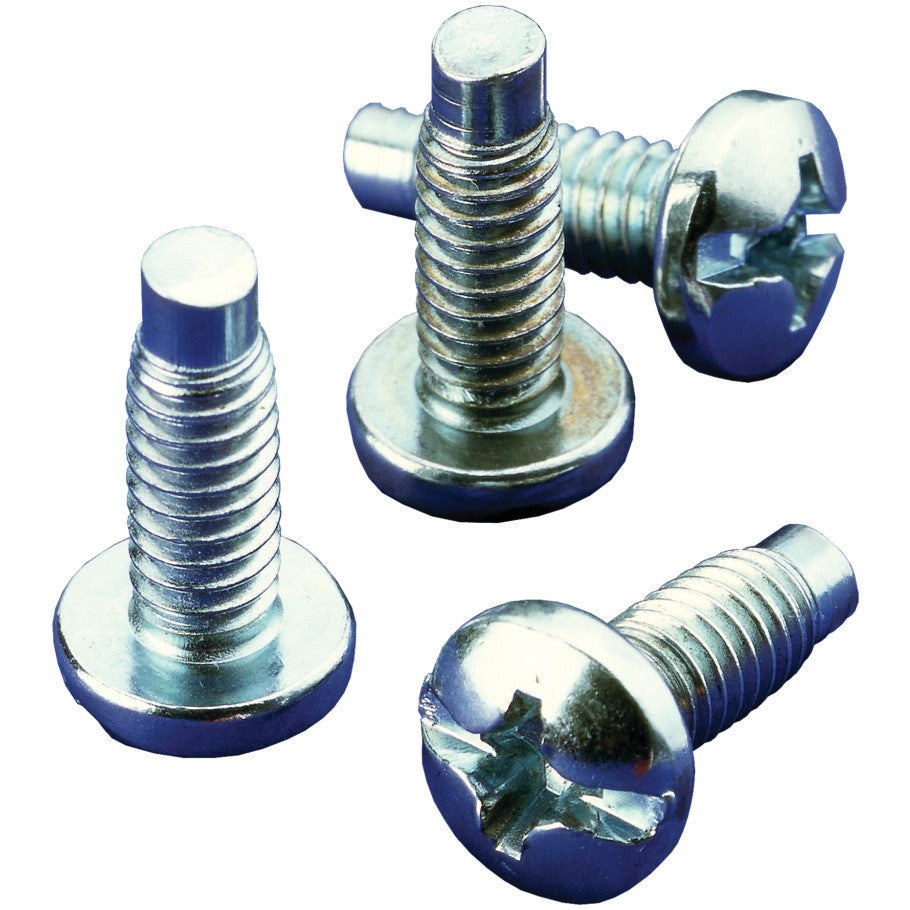 Black 12-24 Combination Head Screws (20 Pack)