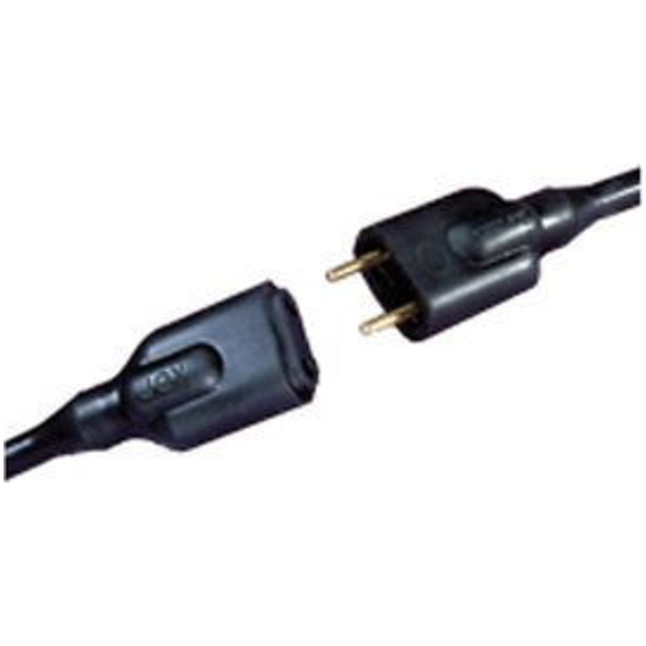 Male Shorting Plug, 2-Pole, 600V AC/DC