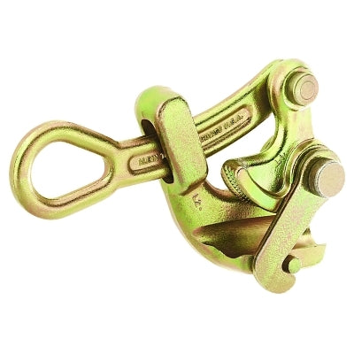Haven Grip, Knurled Eccentric Jaw, 8000 lb Capacity, 3/4 in Max Cable Size