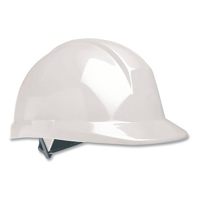 Summit A99R Hard Hat, 6 Point Suspension, Ratchet, White