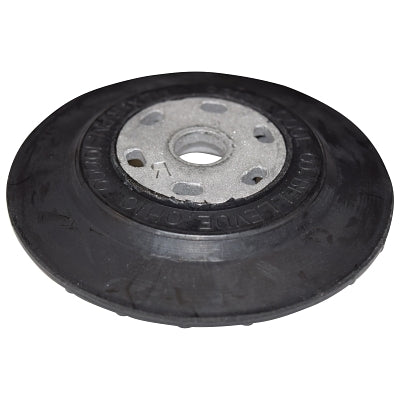 Smooth Bore Backing Pads, 5/8 in - 11, Medium