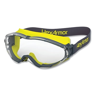 LT300 Safety Goggles, Clear, Gray/Yellow, TruShieldS