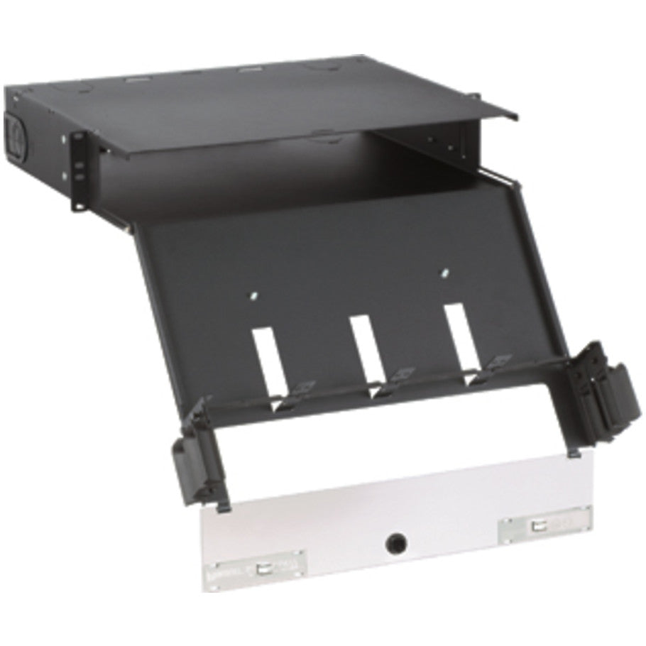 Opticom QuickNet Enclosure, Fiber Cassette, Rack Mount, (8) Cassettes