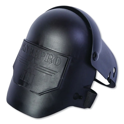 KneePro Ultra Flex III Knee Pad, Elastic Straps w/Quik-Snap Clips, Black, Universal Size