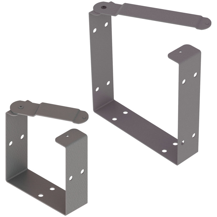 Steel Painted NEMA 1 Connector For Screw-Cover Wireway, 12 in. x 12 in.