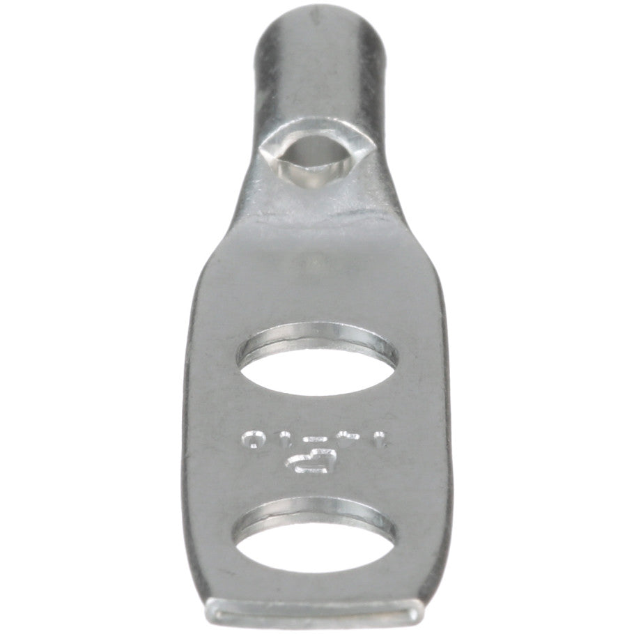 Standard Barrel Lug, Inspection Window, 2-Hole, 1.78 in., 14 to 10 AWG, 12 to 10 AWG