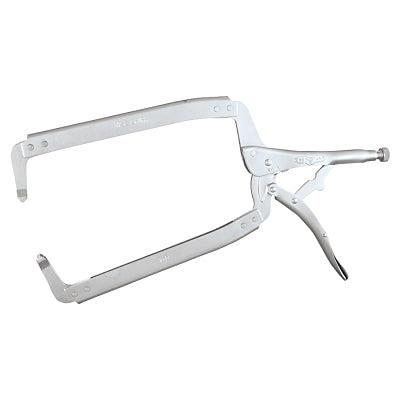 The Original Locking C-Clamp with Regular Tip, 18 in L, 8 in Max, 9-1/2 in Throat D