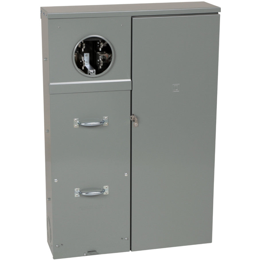 Homeline All-in-One Combination Service Entrance Device, Ring Type, Class 320 Manual Bypass, 400A, 25kA, Underground Service