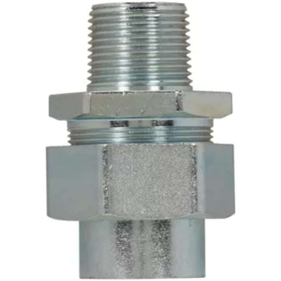 Explosion-Proof Male Conduit Union, Steel, for Rigid/IMC Conduit, 1/2 in.