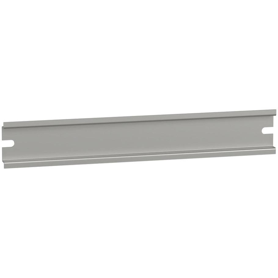 DIN-Rail, Steel, Symmetrical DIN, 8.43 L x 1.38 H x 0.30 in. W