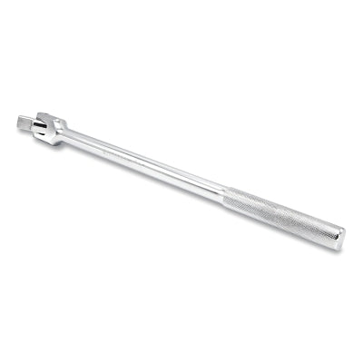 Flex Handle/Breaker Bar, 3/4 in Drive, Flex Handle, 18 in L, Full Polish Chrome