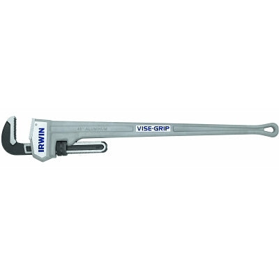End Pipe Wrench, Drop Forged Steel Jaw, 48 in